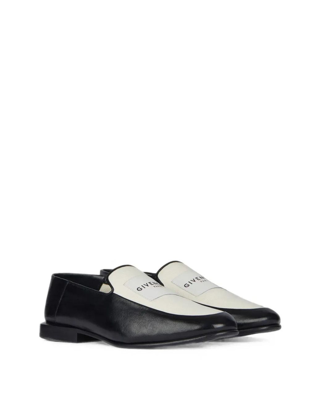 Givenchy White Label Loafers
