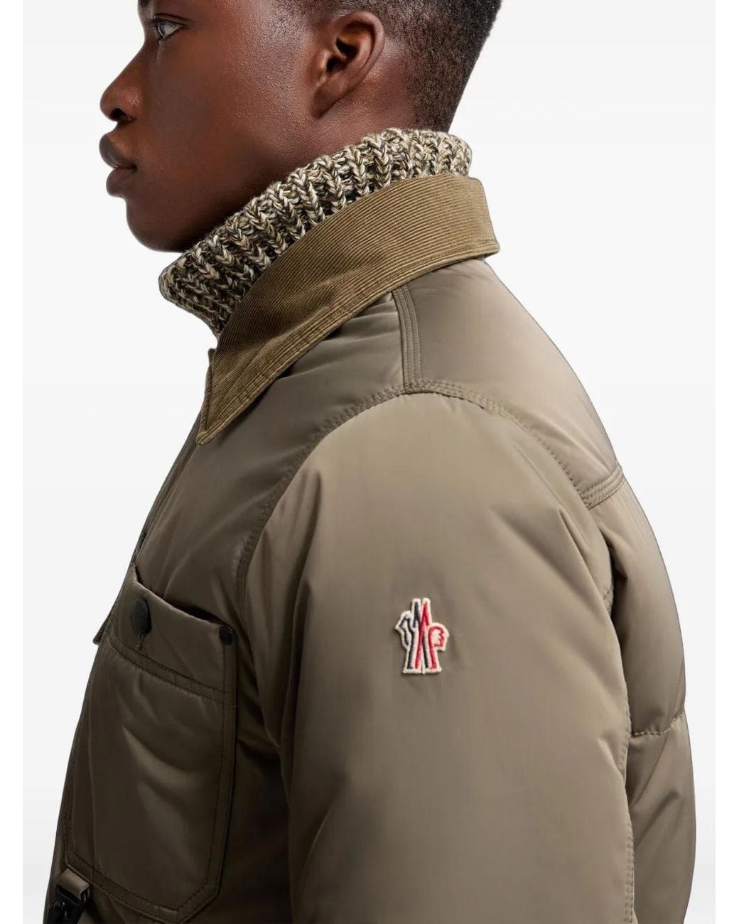 Moncler Natural Waterton Down Field Jacket for men