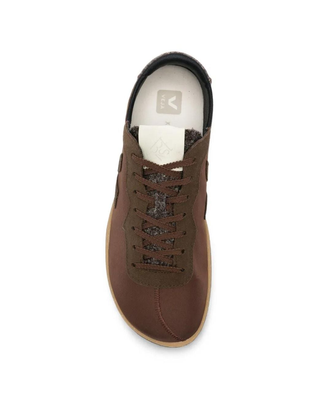 Veja Brown X Baserange Jitsu Low-Top Sneakers