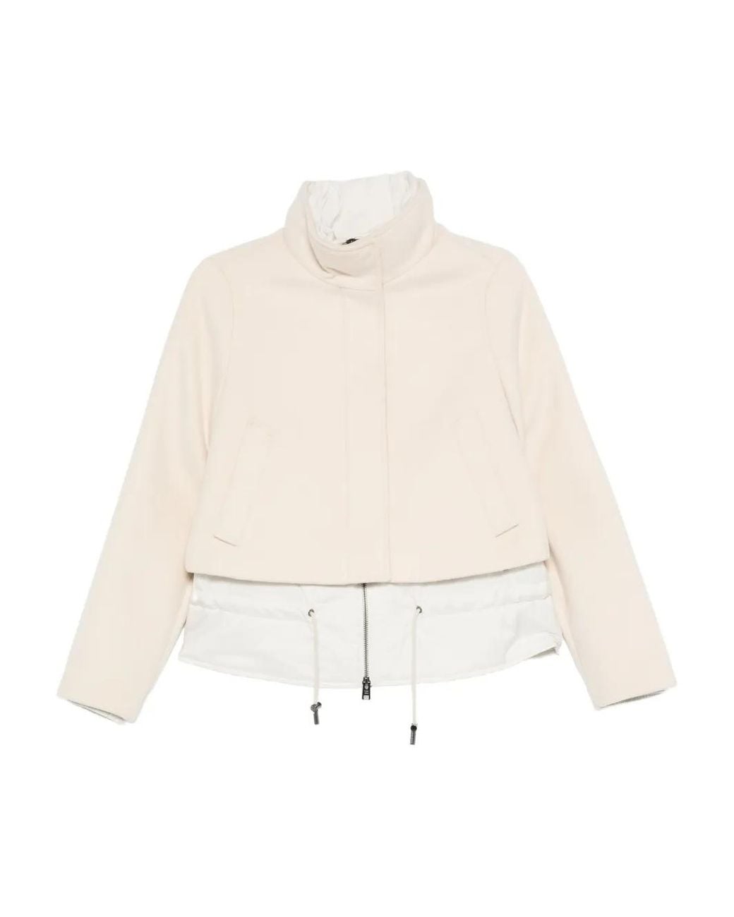 Woolrich White Piumino Jacket