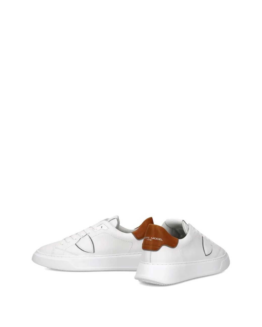 Philippe Model Temple Sneakers in White für Herren
