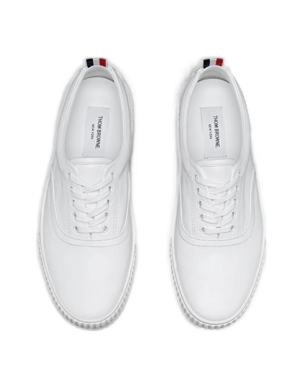 Thom Browne White Sneakers