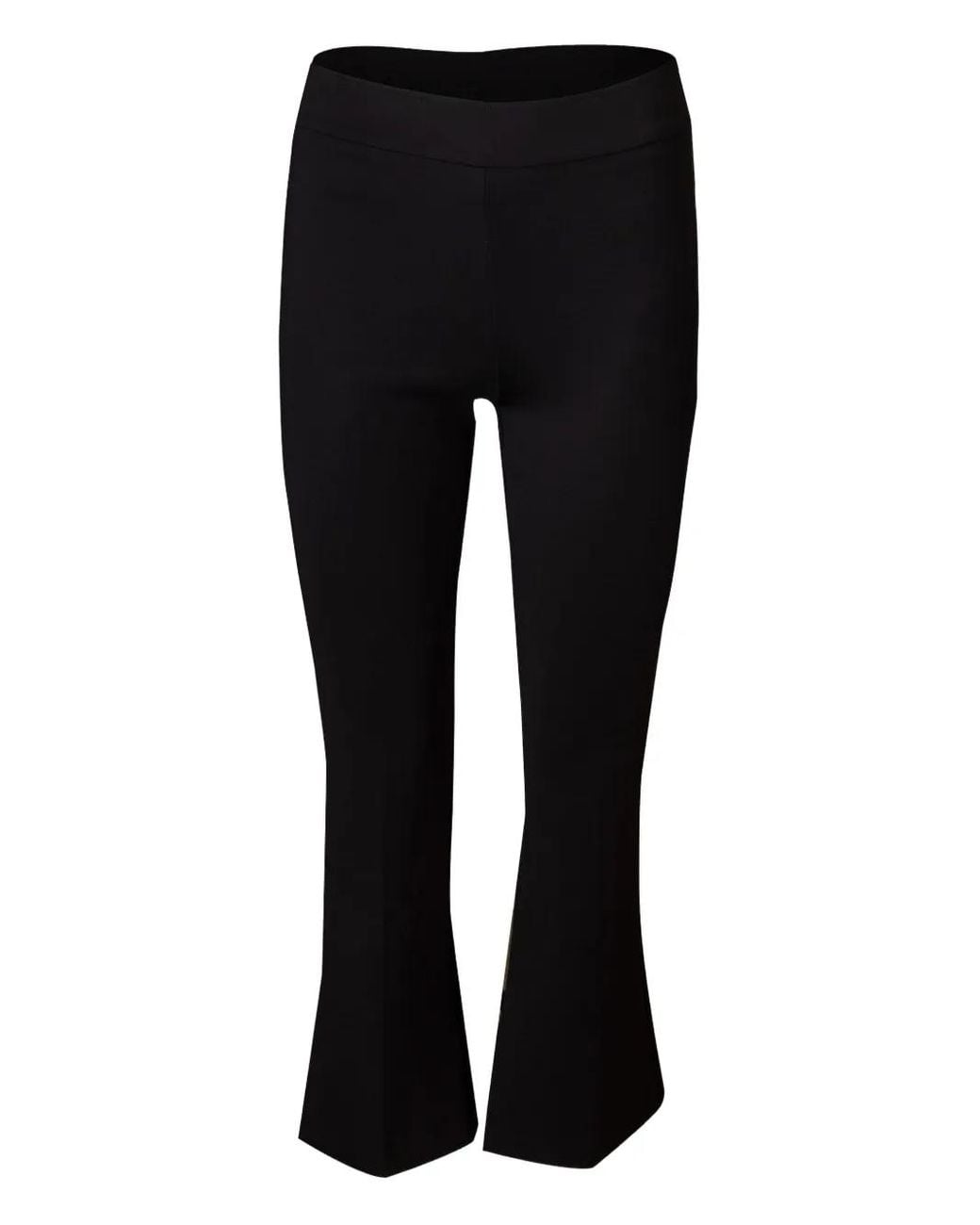 Avenue Montaigne Black Leo Trousers