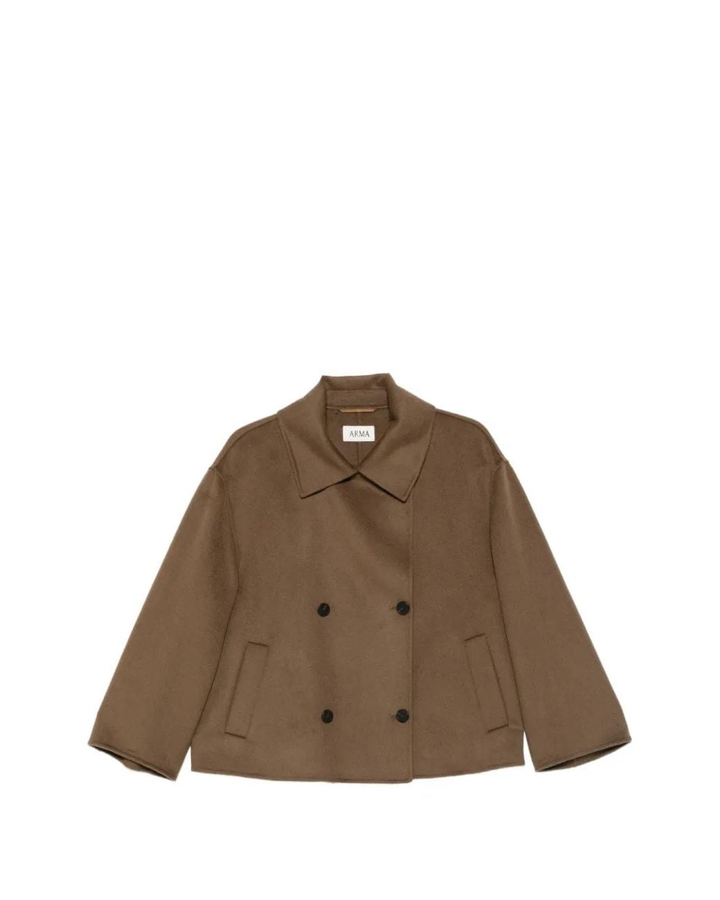Arma Brown Veste Manila À Boutonnière Croisée