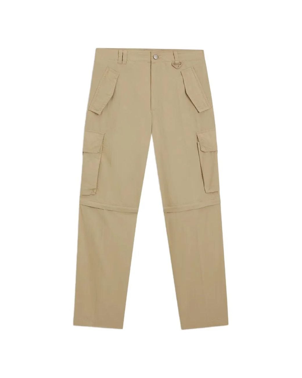 HUGO Natural Convertible Cargo Trousers for men