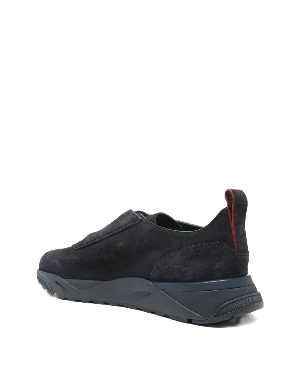 Santoni Blue Sneakers for men