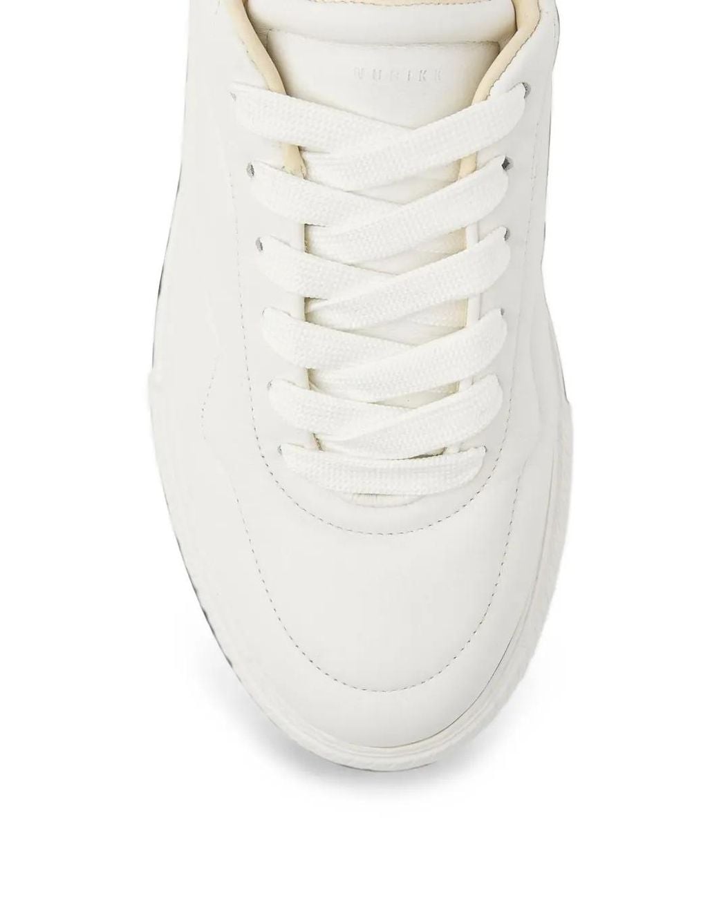 Nubikk White Caldera Rush Sneakers for men