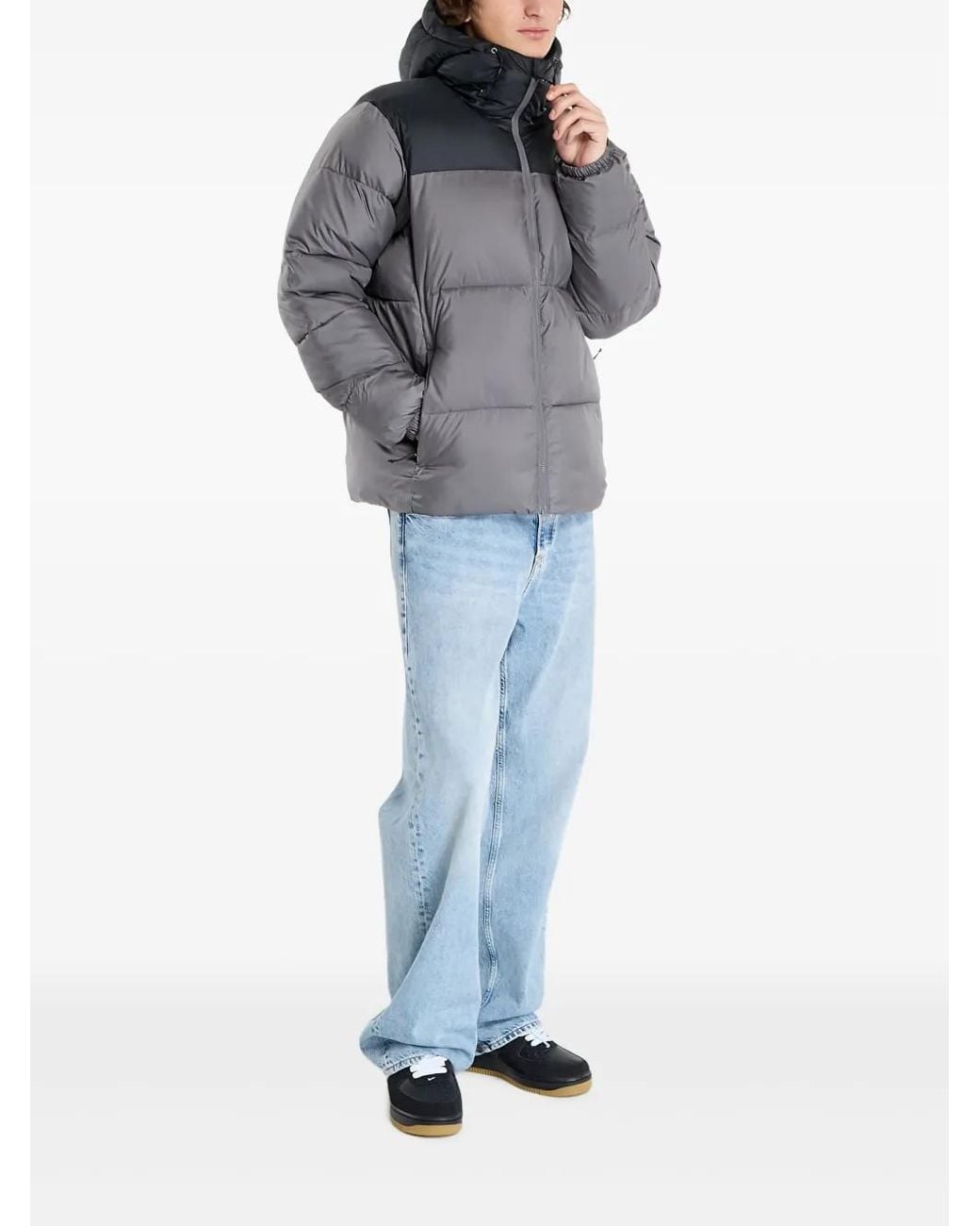 Columbia Gray Puffect Padded Jacket for men