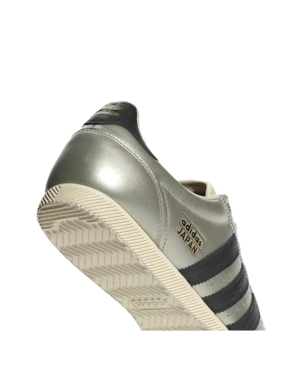 Adidas White Japan Metallic Sneakers