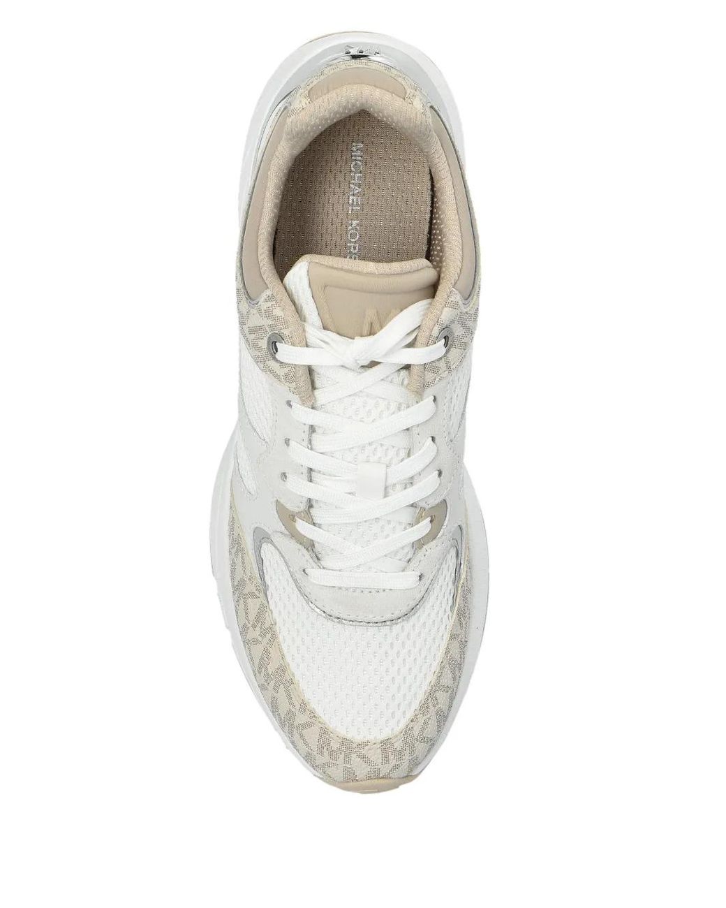 MICHAEL Michael Kors White Riley Sneakers