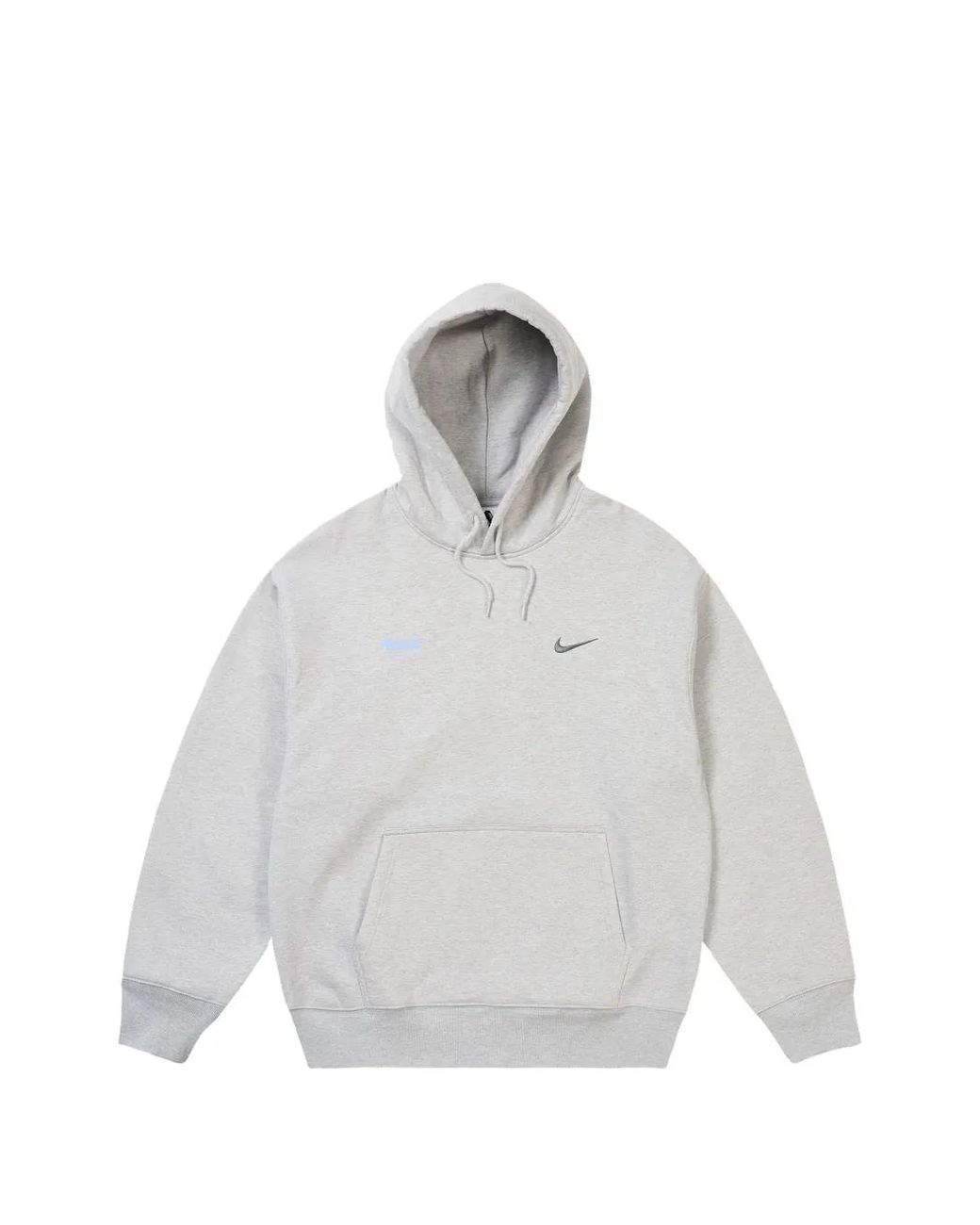 Palace White X Nike Logo-Print Hoodie for men