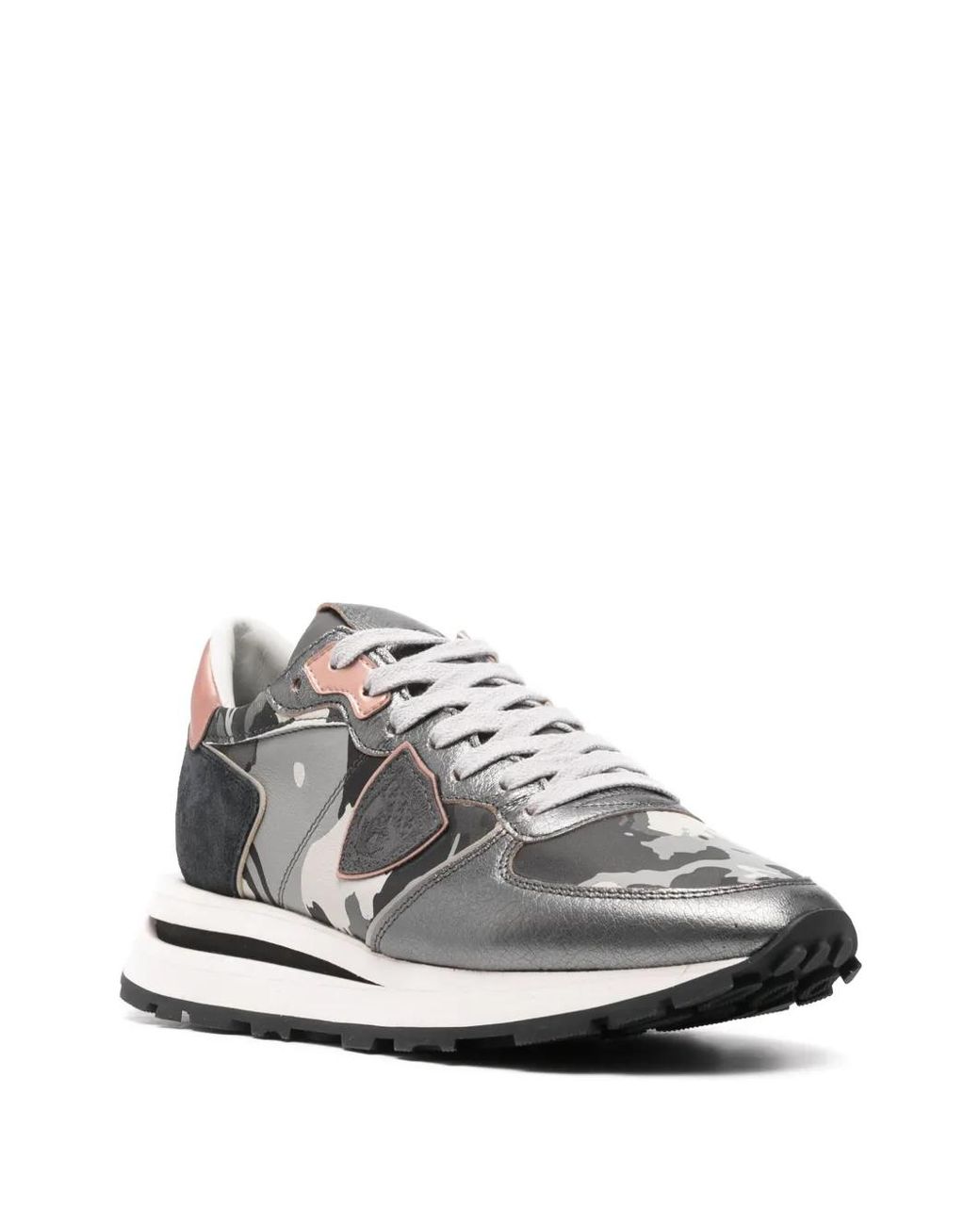 Philippe Model White Tropez Haute Sneakers