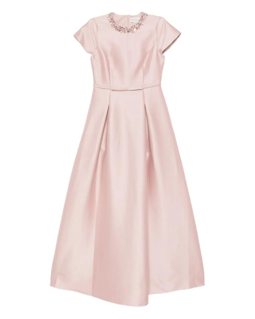 Sachin & Babi Pink Blythe Gown