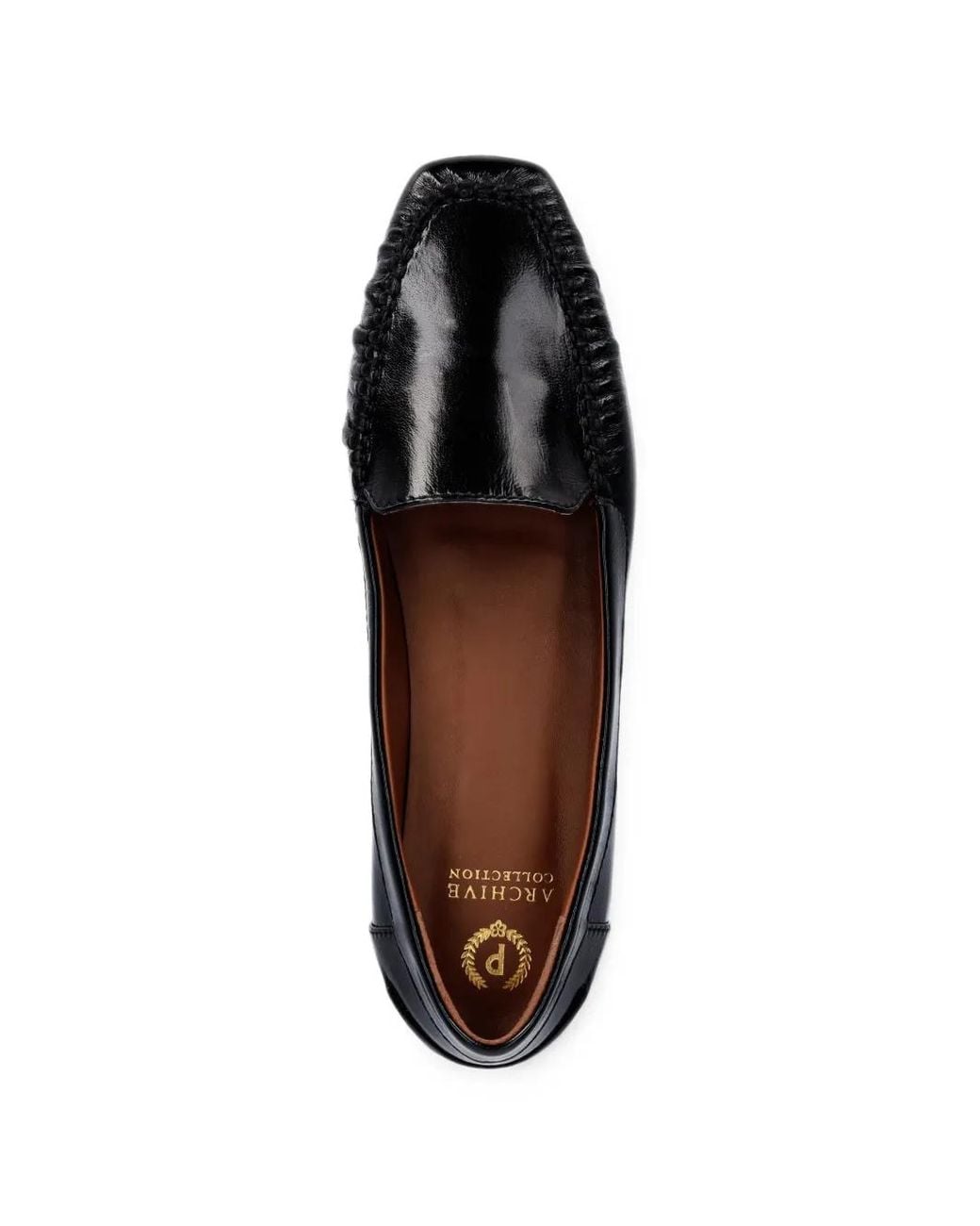 Pollini Black Uptown Leather Loafers