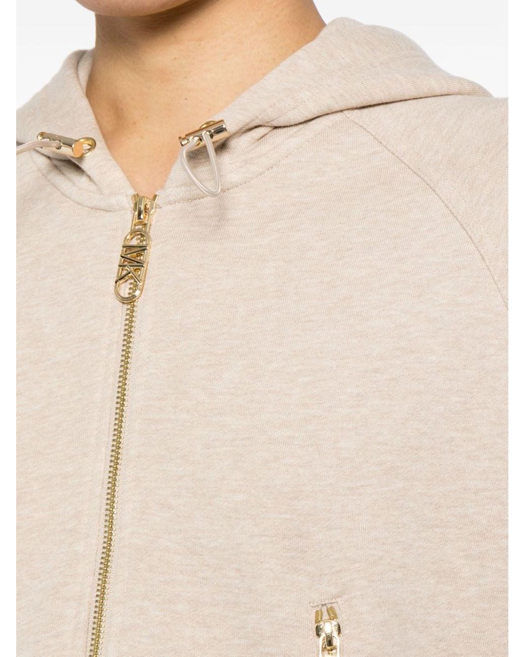 Michael kors 2024 hoodie gold