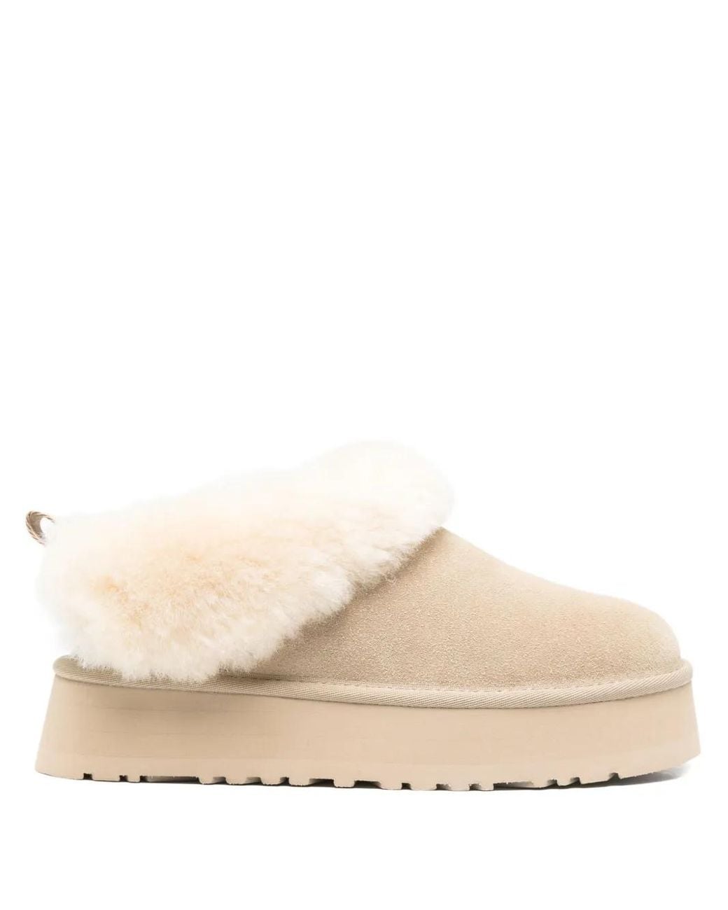 Ugg Natural Shearling Platform Boots