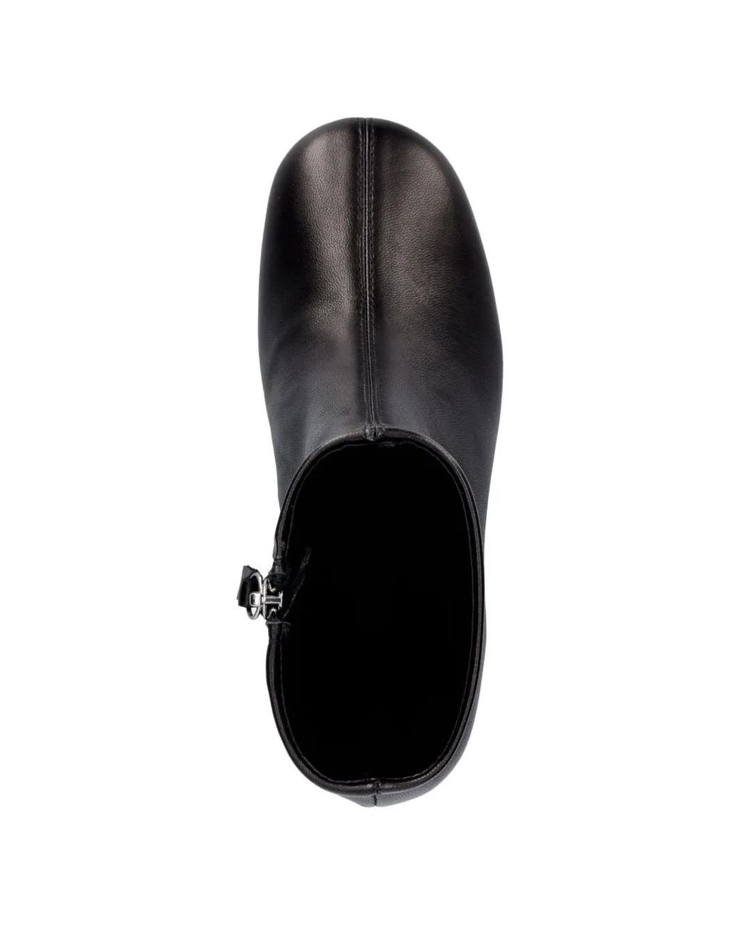 Souliers Martinez Black Talin Ankle Boots