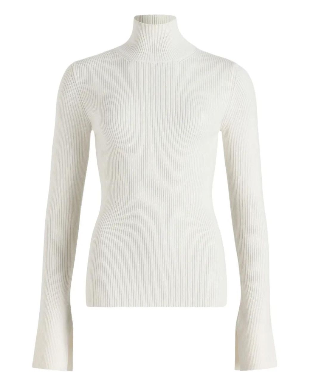 Patou Geribbelde Coltrui in het White