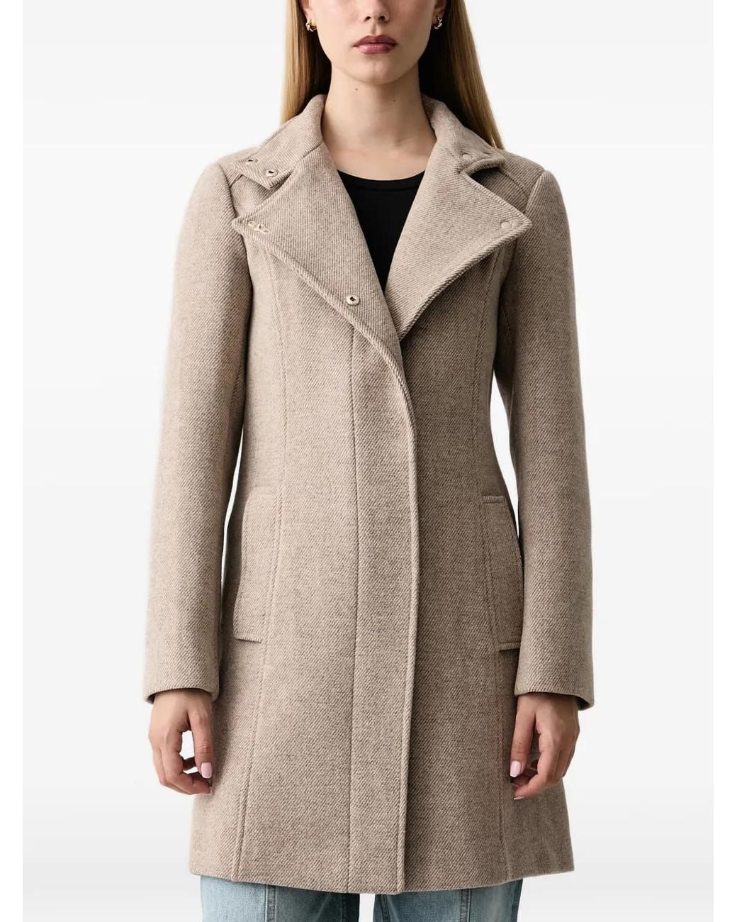 Liu Jo Natural Midi Coat