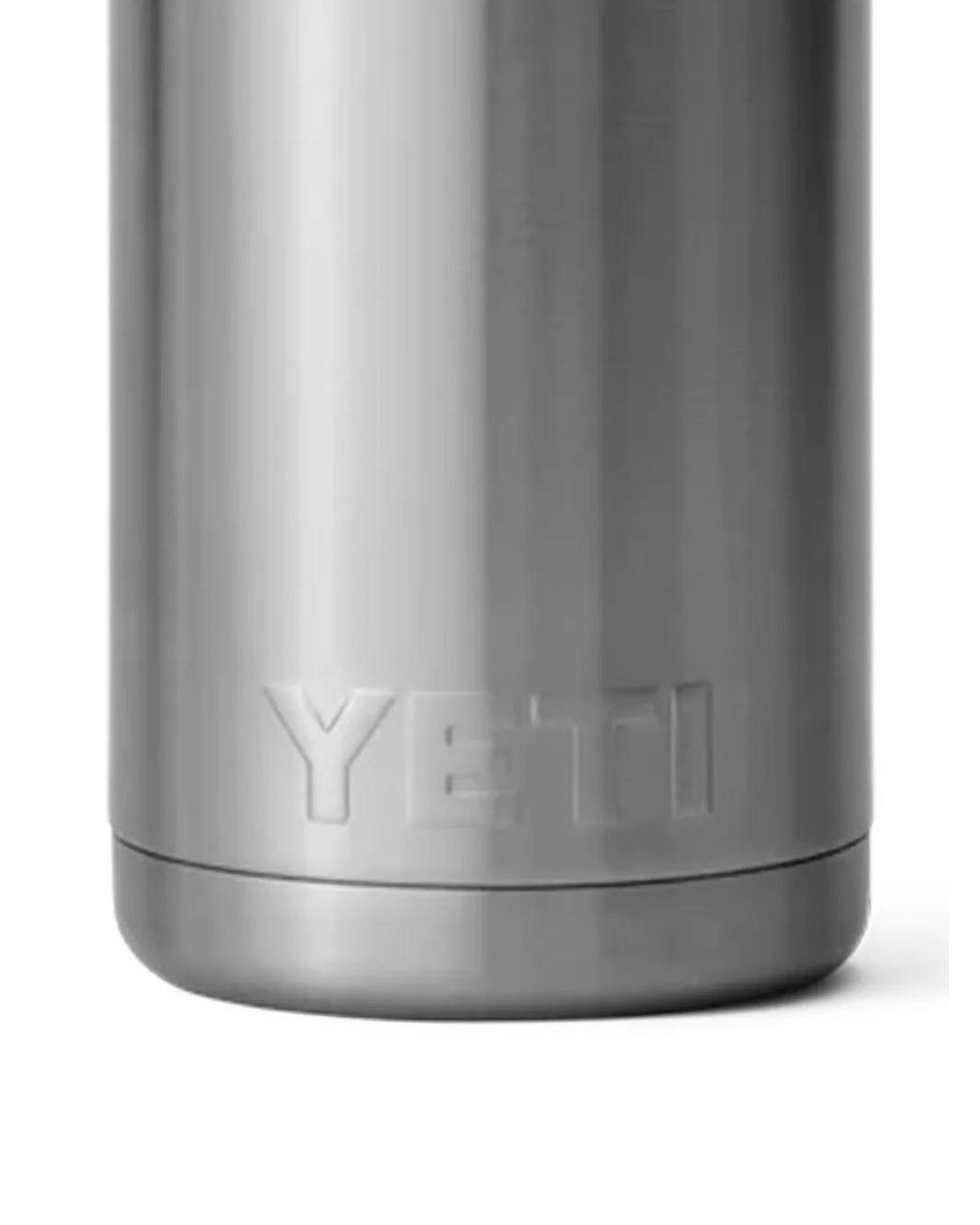 Yeti Gray Rambler Bottle