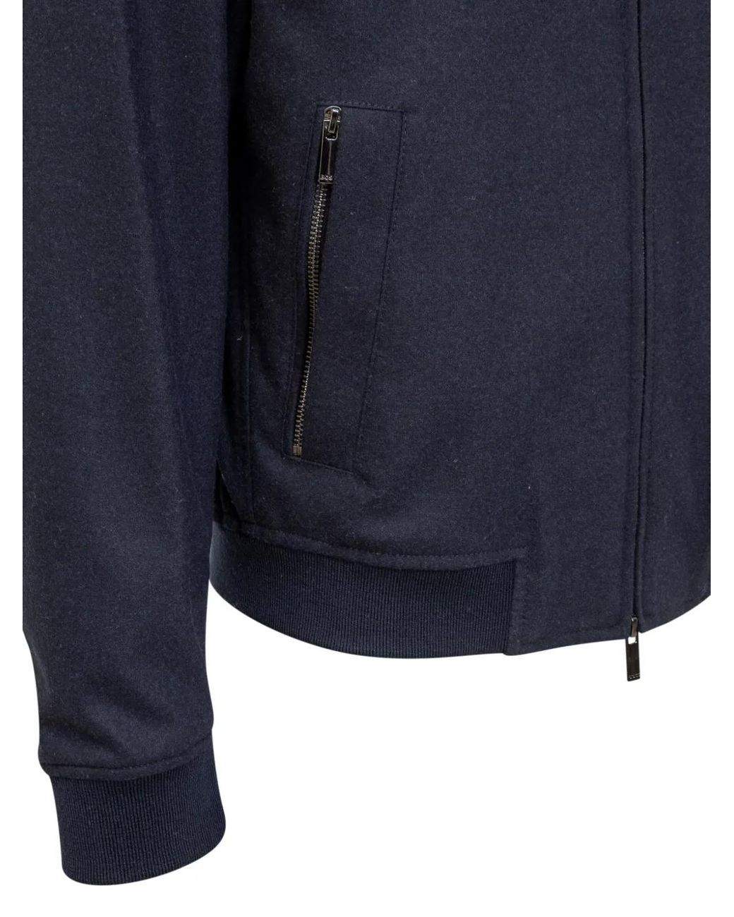 Boss Blue P-Hanry Jacket for men
