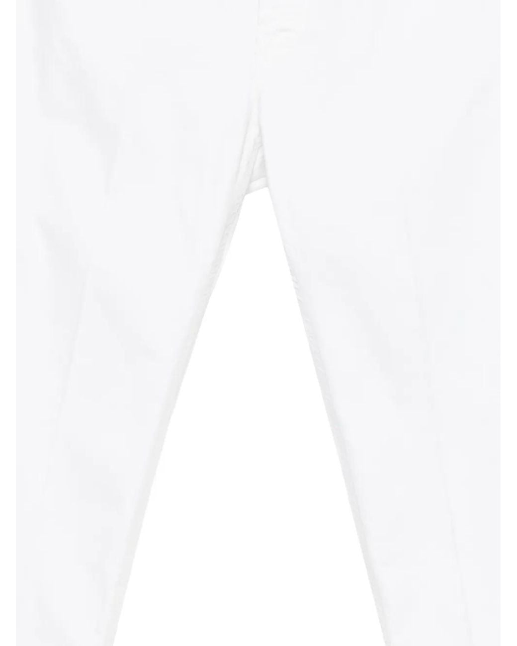 Michael Coal White Jean Capri for men