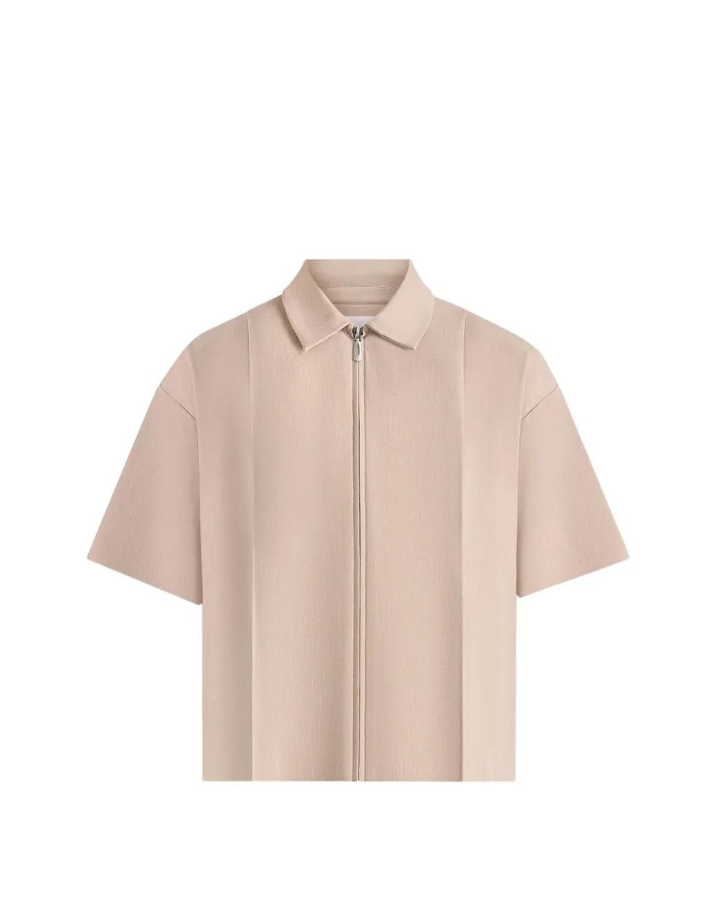 Manière De Voir Natural Aven Short-Sleeve Shirt for men