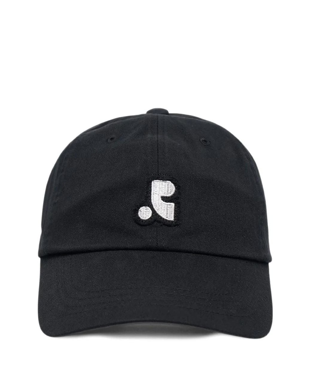 Rest&Recreation Black Logo-Embroidered Baseball Cap