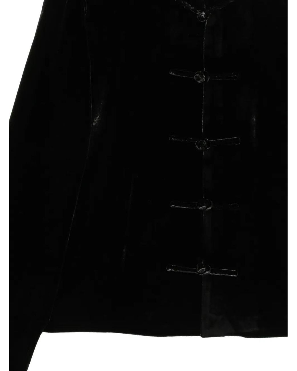 TEAM WANG design Black Reset Jacket
