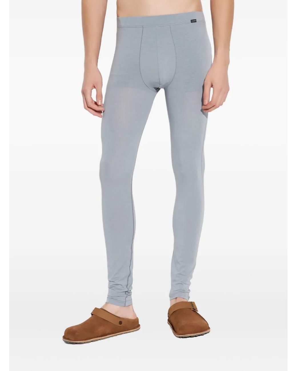 Hanro Gray Labelled Loungewear for men