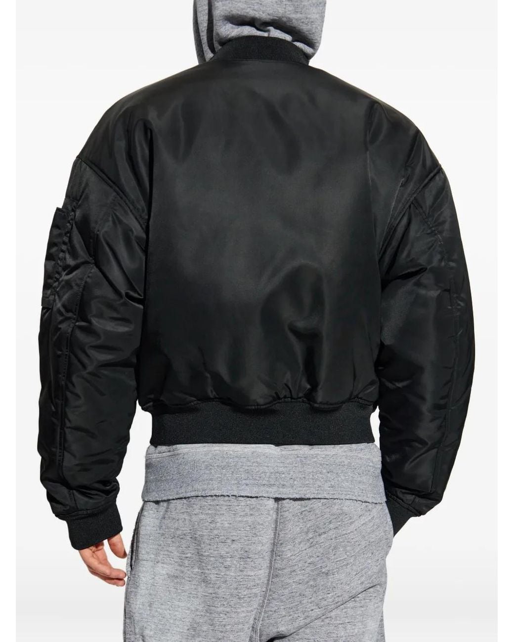Bomber Con Zip di DSquared² in Black da Uomo