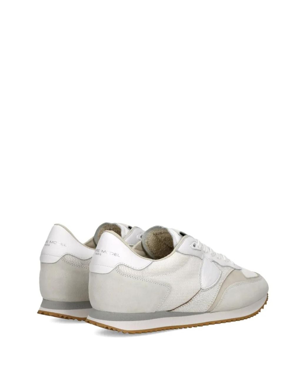 Philippe Model Klassische Sneakers in White für Herren