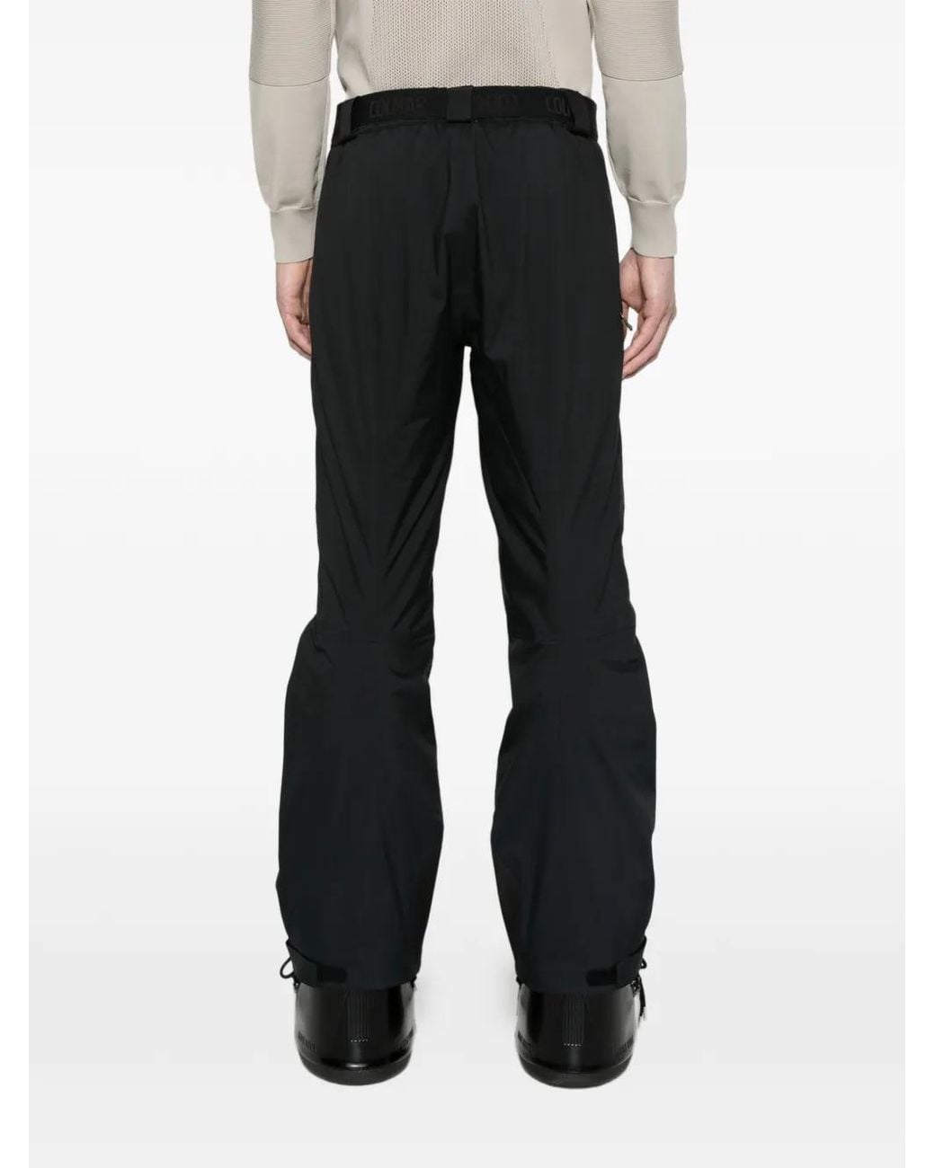Colmar Black Talent Padded Ski Trousers for men