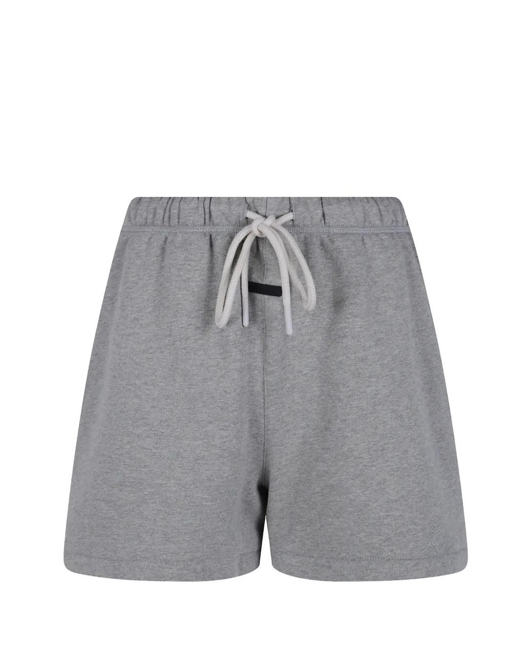 Fear Of God Gray Essentials Drawstring Short