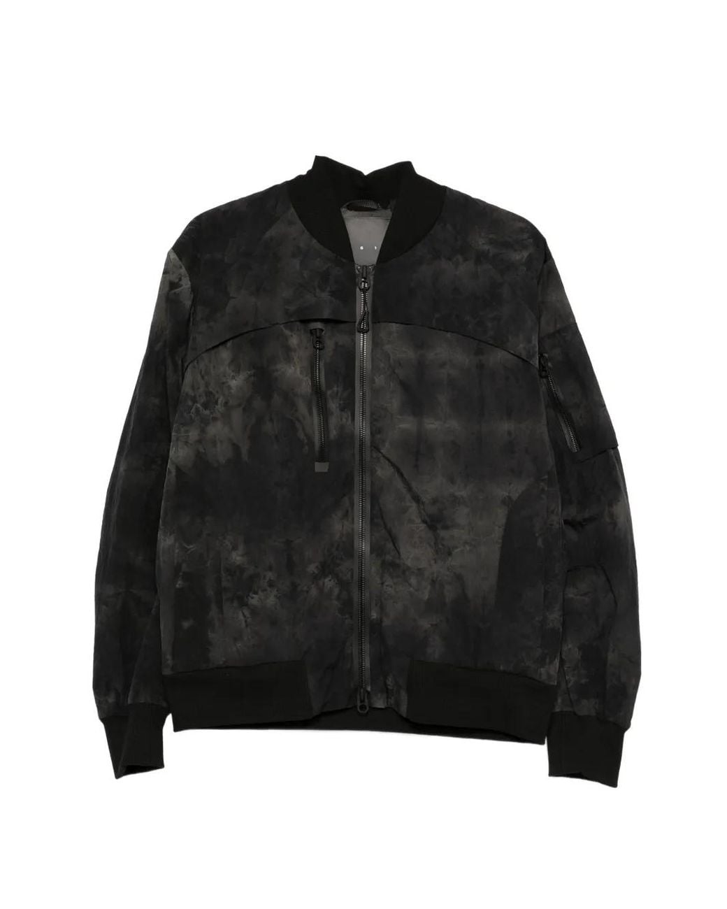 JG1 Black Zip Jacket for men