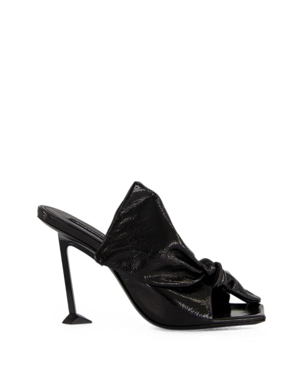 Givenchy Black Boudoir Knot Sandals