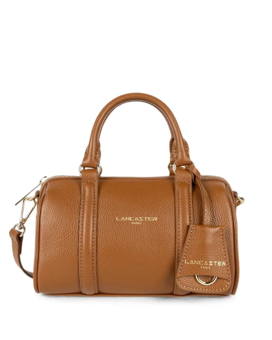 Lancaster Brown Sac Cabas En Cuir À Fini Grainé