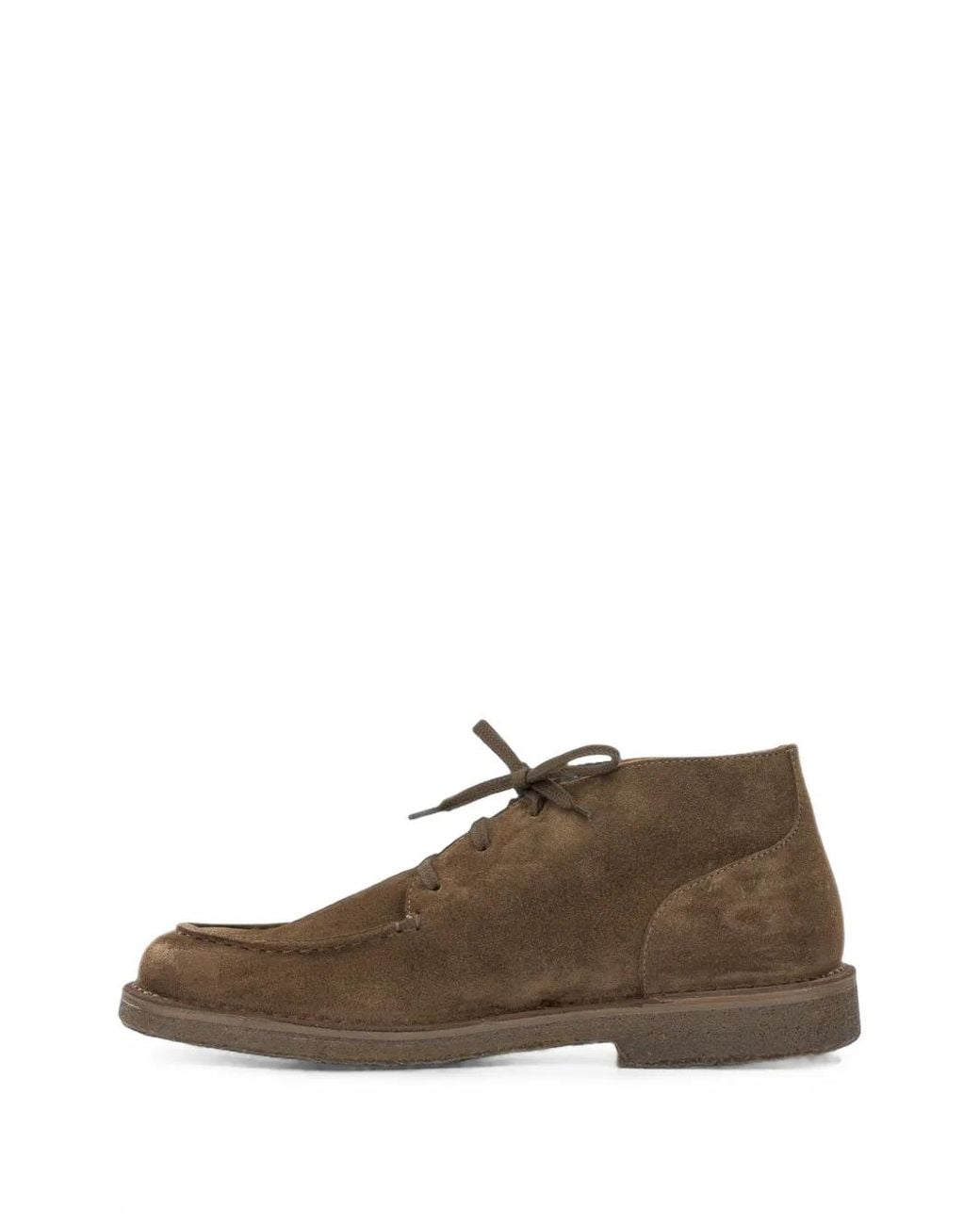 Astorflex Brown Suede Lace-Up Boots for men