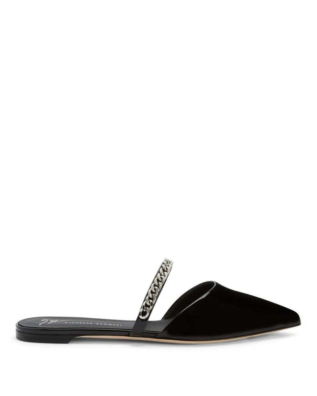 Giuseppe Zanotti Black Mules & Clogs