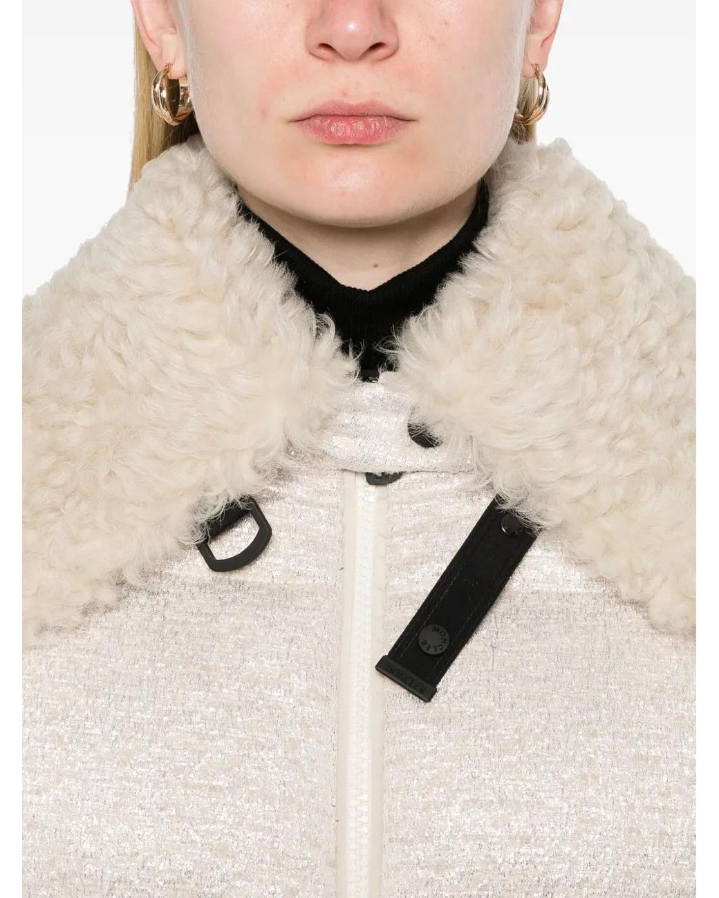 Moncler Stowe Ski-Jack in het Natural
