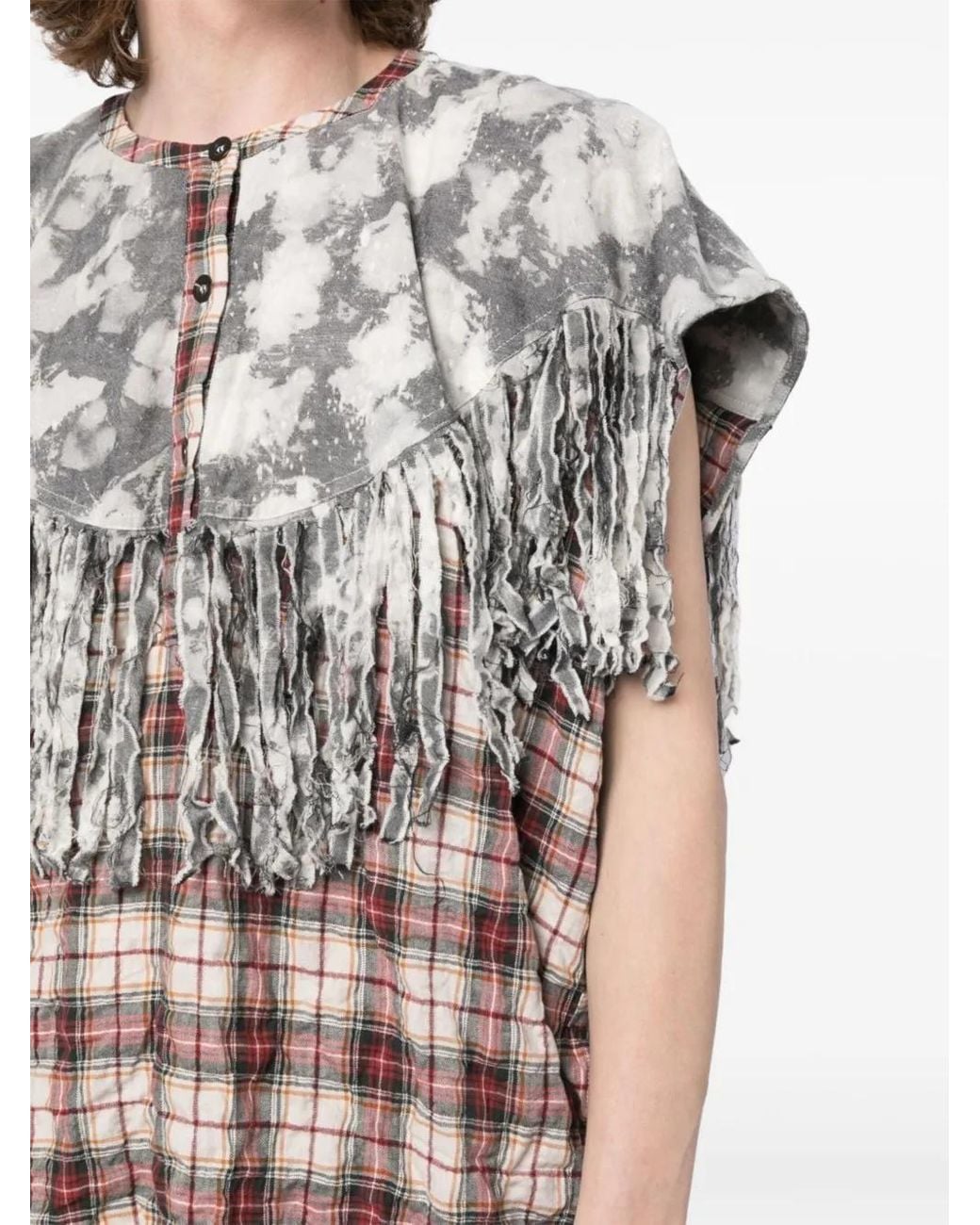 Faith Connexion Brown Layered Shirt for men