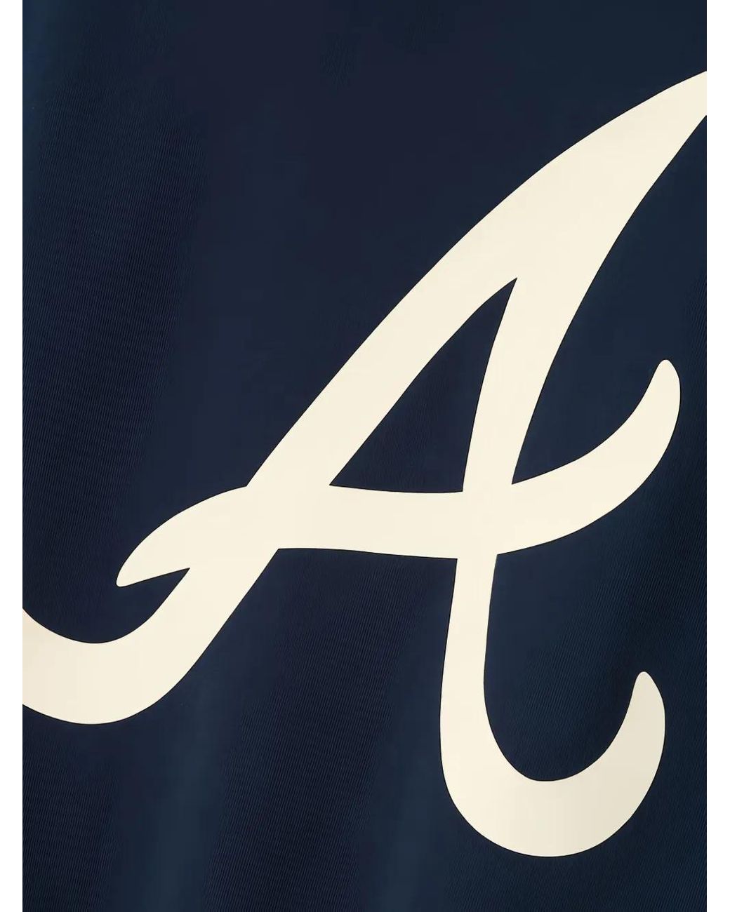 Fear Of God Blue X Mlb Braves Hoodie for men