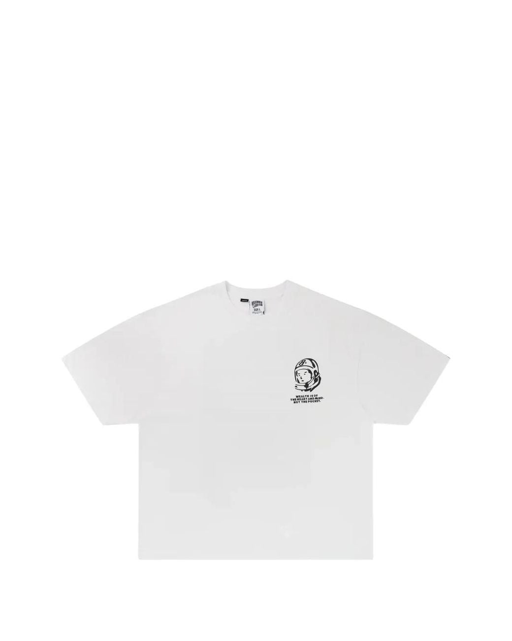 BBCICECREAM White Logo-Print T-Shirt for men