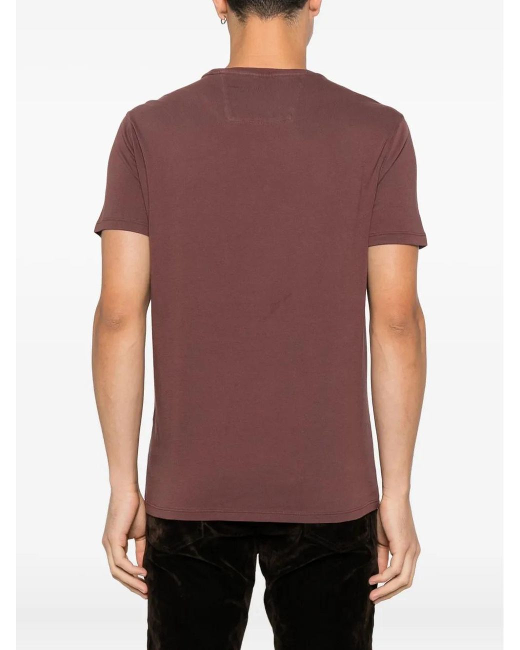 John Varvatos Purple Merci T-Shirt for men