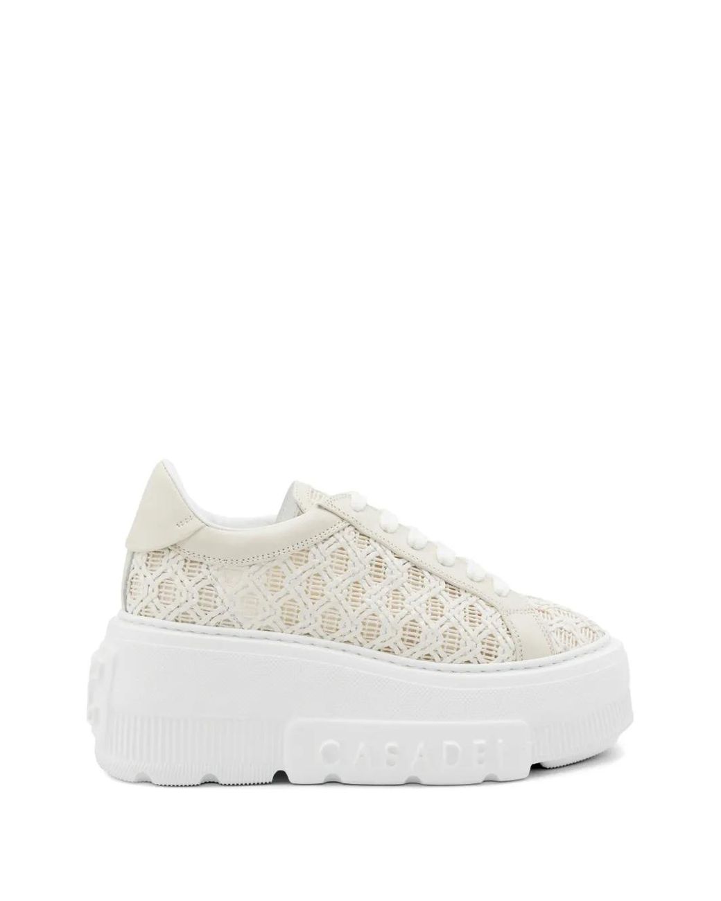 Casadei White Nexsu Sneakers