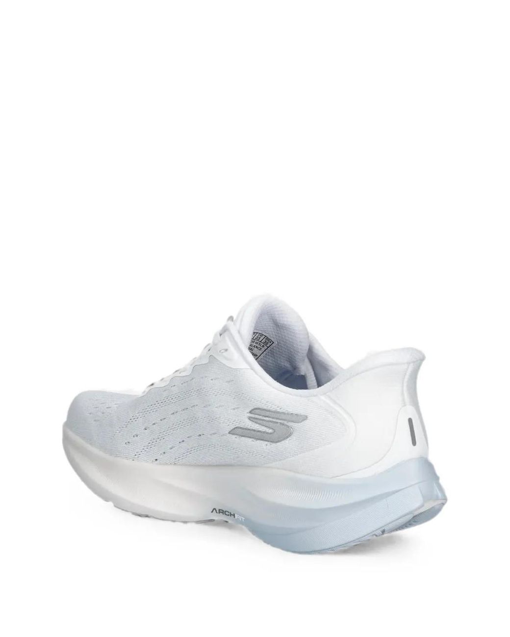 Skechers White Aero Spark Lace-Up Sneakers