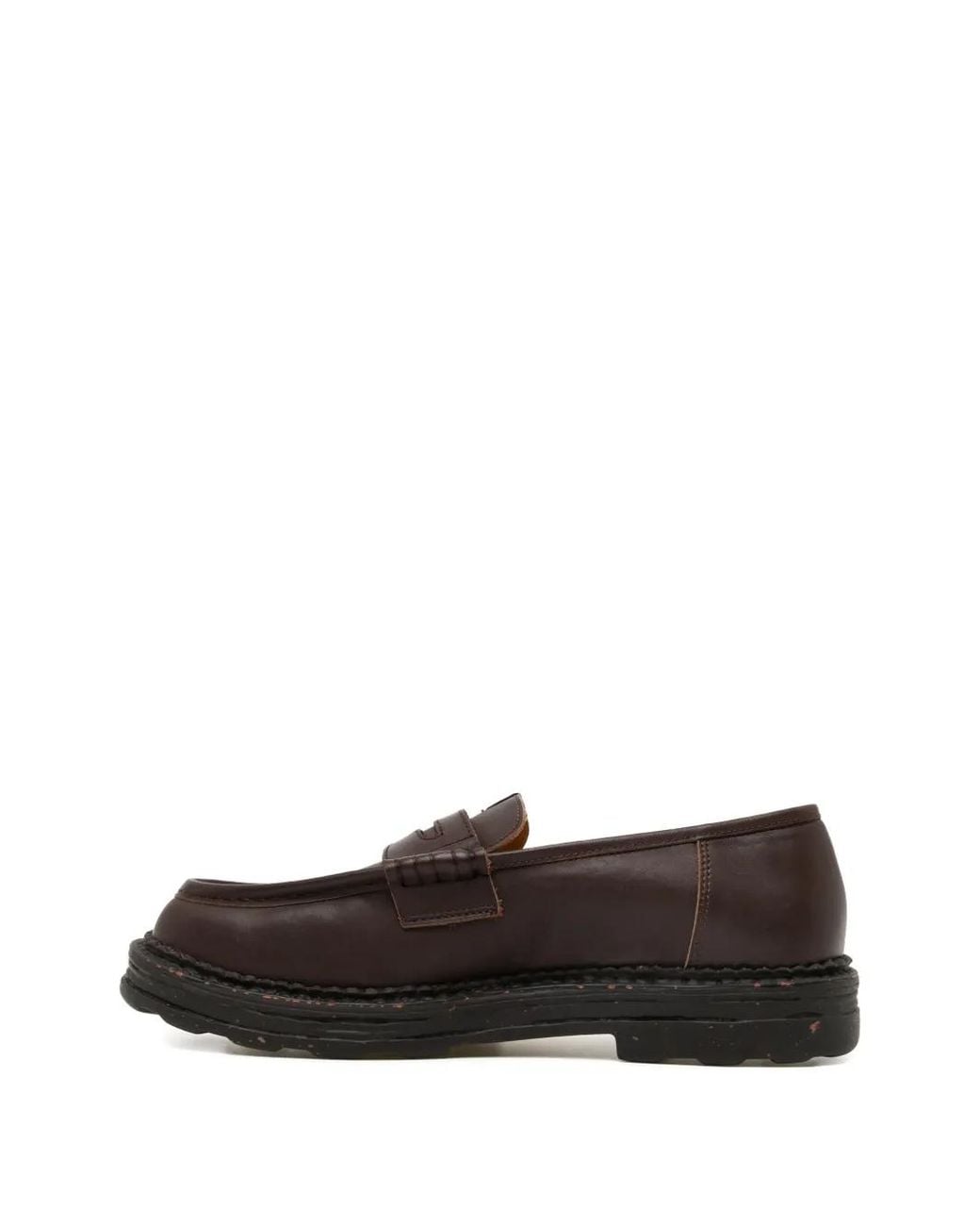 Maison Mihara Yasuhiro Brown Andy Leather Loafers