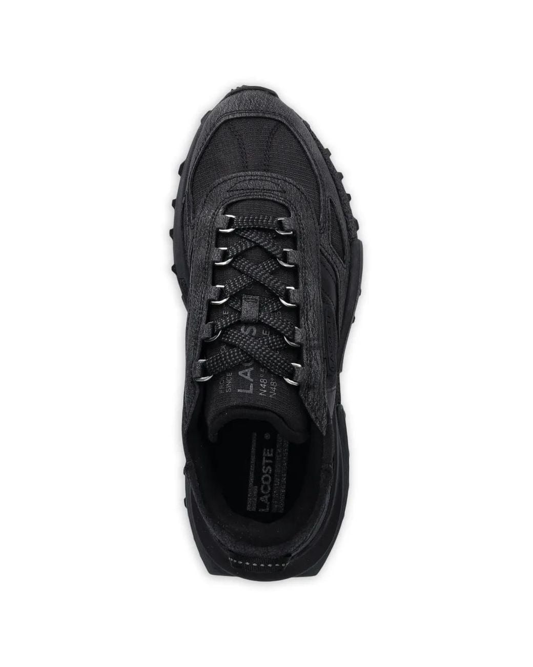 Lacoste Black Elite Active Low-Top Sneakers for men