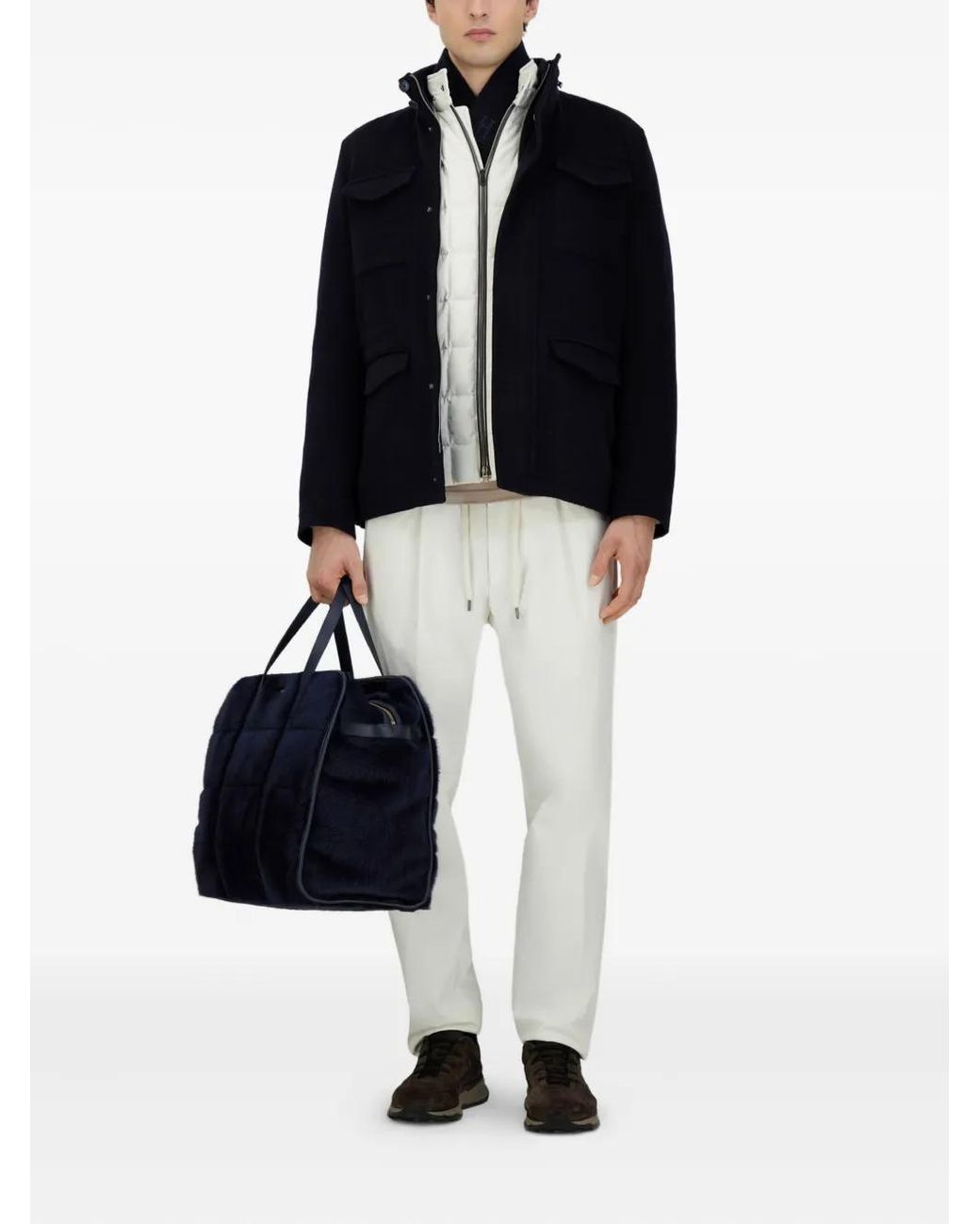 Herno Blue Jacket for men