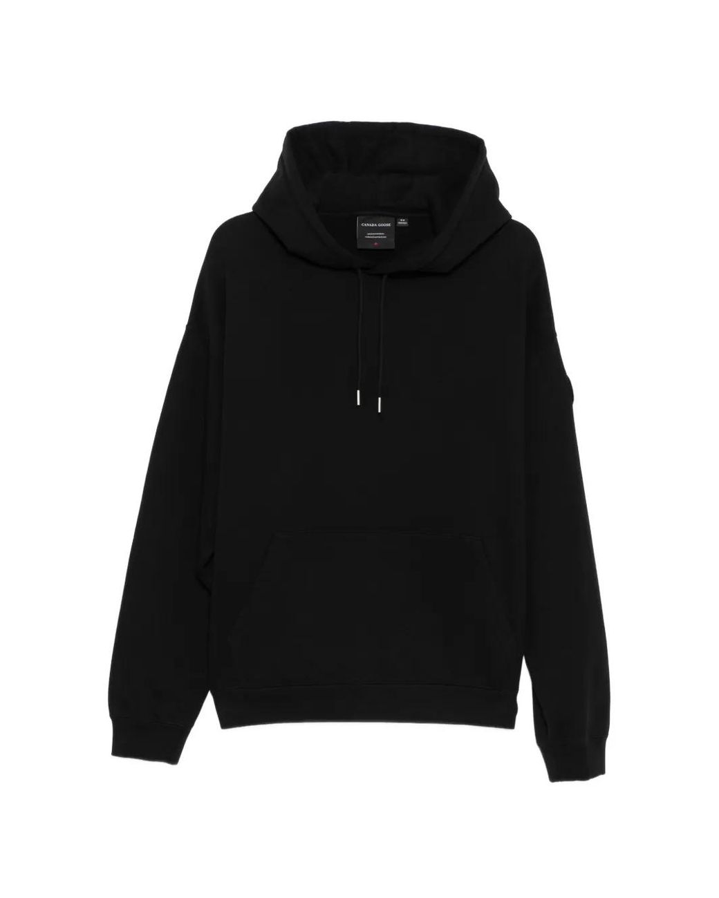 Canada Goose Black Roove Sweatshirt for men